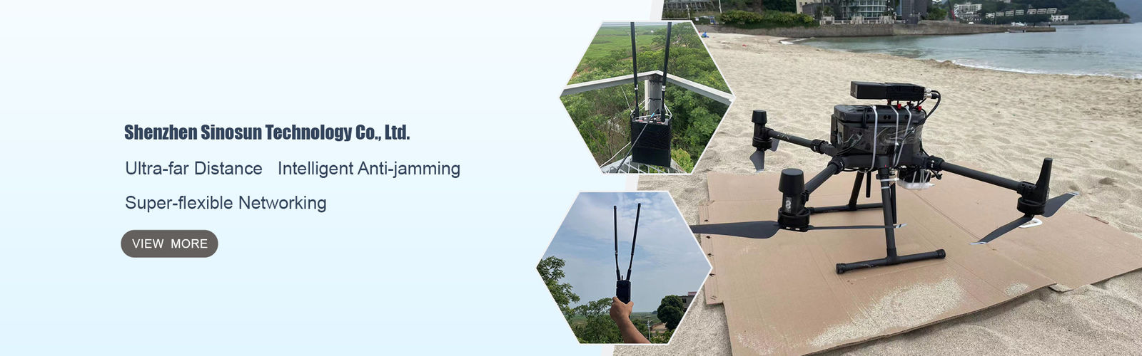 وصلة بيانات/فيديو عالي الدقة/شبكات لاسلكية صناعية