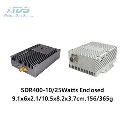 10 ميجاوات SDR جميع النطاقات راديو ترانسسيبر لاسلكي نقل البيانات لمتصل RF