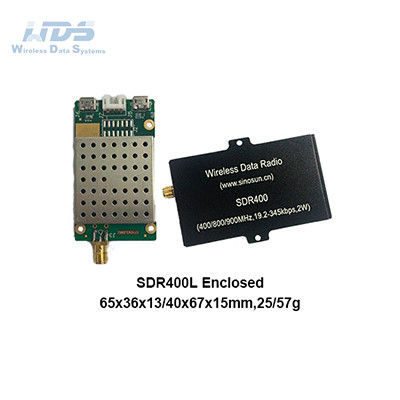 10 ميجاوات SDR جميع النطاقات راديو ترانسسيبر لاسلكي نقل البيانات لمتصل RF