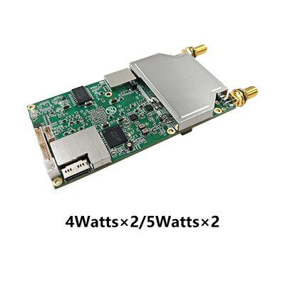 راديو البيانات: سلسلة وحدات DDLmesh اللاسلكية الشبكية/وصلة بيانات OEM/ODM - نطاق فائق الطول، زمن استجابة منخفض، فيديو عالي الدقة منخفض التكلفة ونقل بيانات عن بعد، وصلة بيانات متعددة القنوات