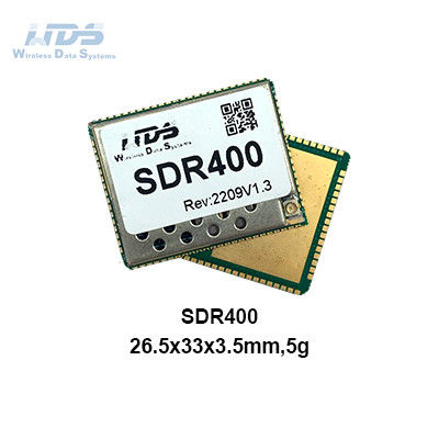 SDR400 جهاز إرسال عالي السرعة عالي التردد وحدة الراديو الرقمية